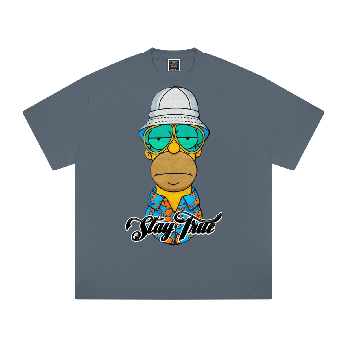 "Fear and Loathing In Springfield" Heavyweight Drop Shoulder T-Shirt