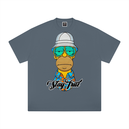 "Fear and Loathing In Springfield" Heavyweight Drop Shoulder T-Shirt