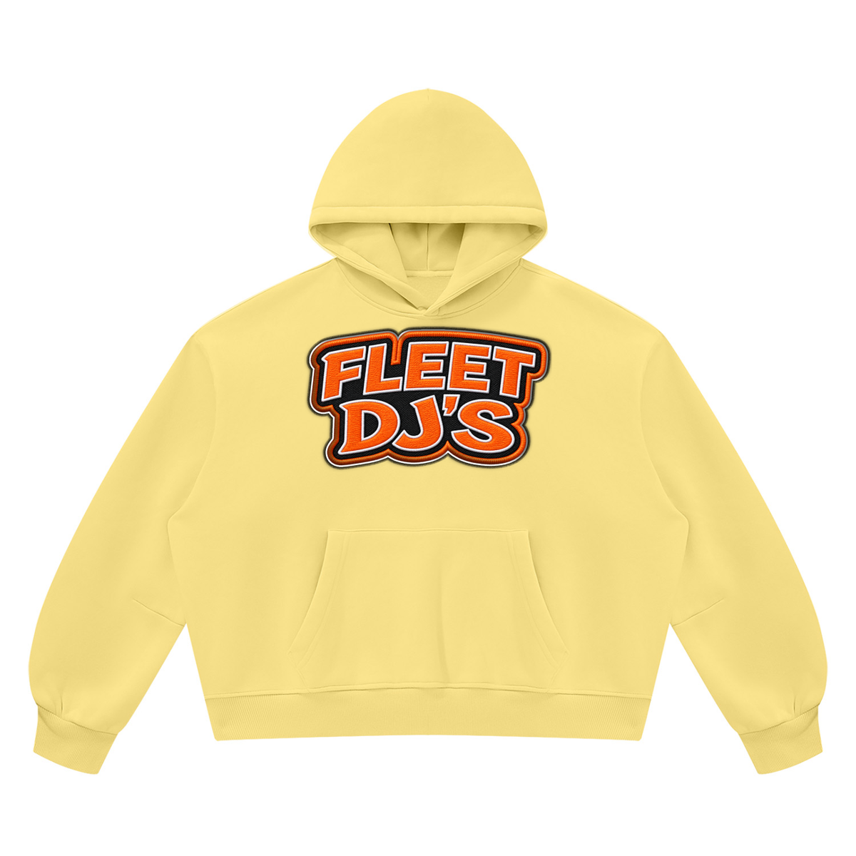 "Fleet DJ's" Vintage Wash Boxy Fleece Sweatsuit