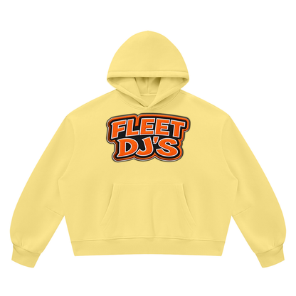 "Fleet DJ's" Vintage Wash Boxy Fleece Sweatsuit