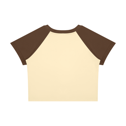 PYN™ "Wu World DJ Coalition" Women’s Raglan Color Block Baby T-Shirt