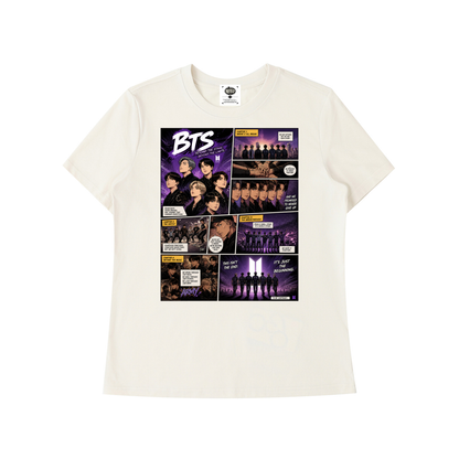 BTS™ x BKNY™  "Comic Cover" T-Shirt
