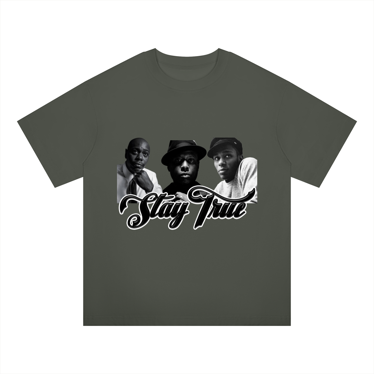"I Am Not Your Nigga" Oversized Drop Shoulder T-Shirt