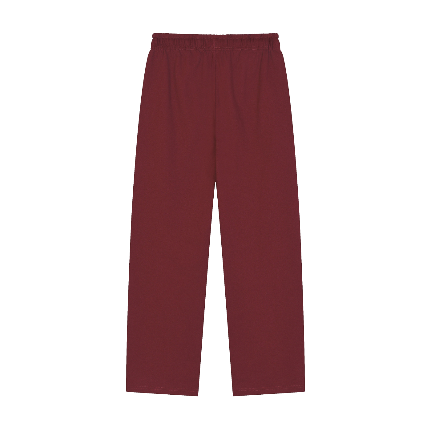 PYN™ x BKRP™ "Cut & Sew" Solid Color Straight-Leg Sweatpants