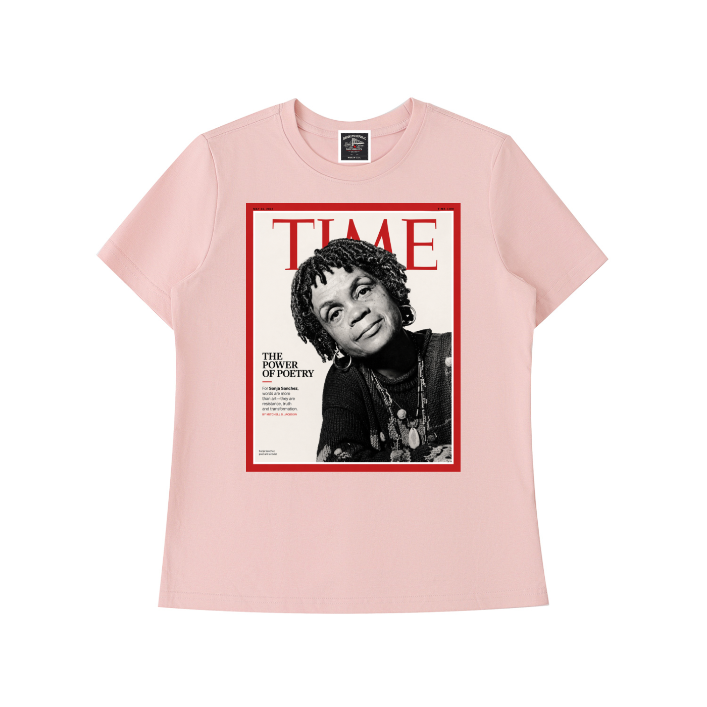 "Sonja Sanchez" Women's Cotton T-Shirt