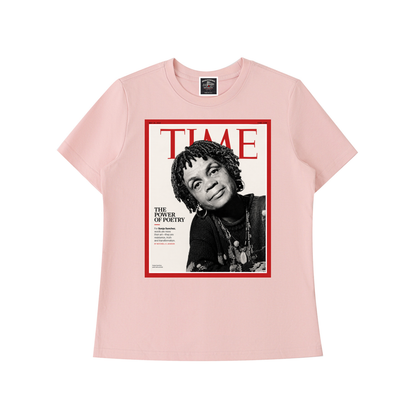 "Sonja Sanchez" Women's Cotton T-Shirt