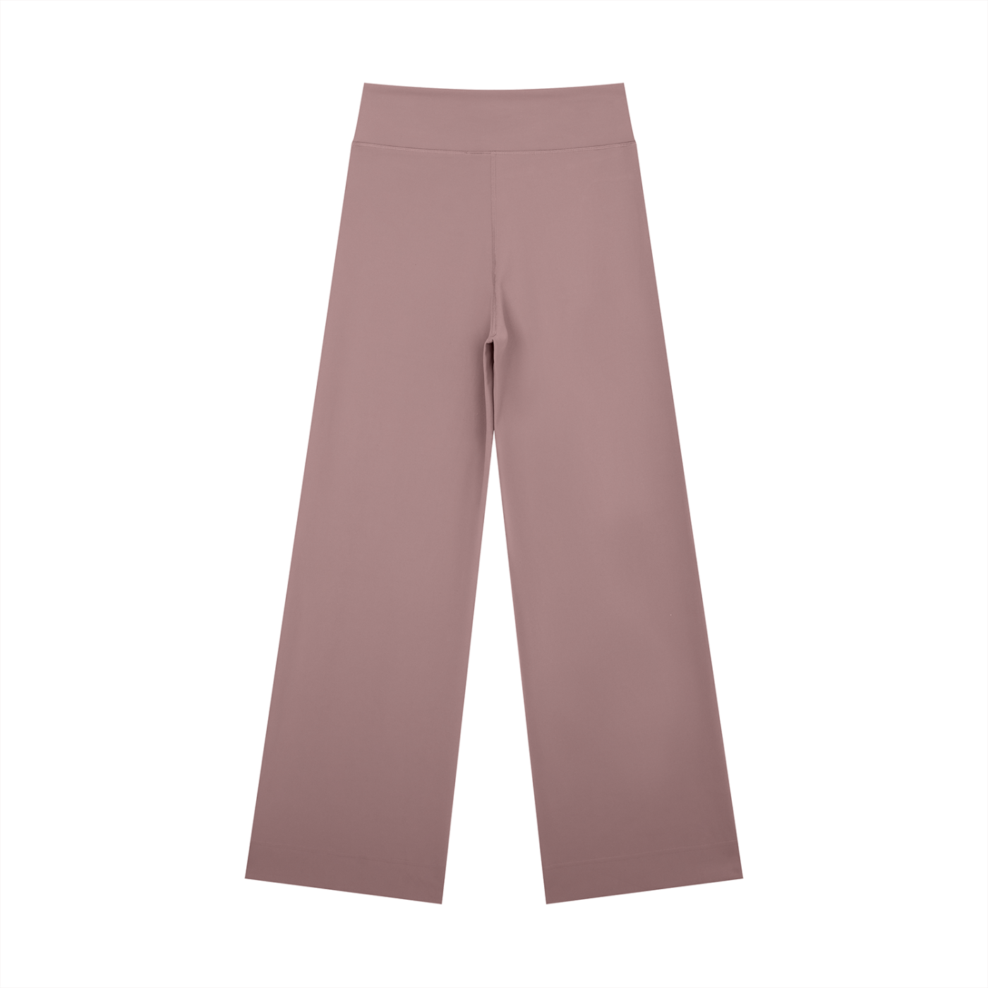 "Brooklyn Republic Essentials" Women’s High Rise Straight Leg Yoga Pants
