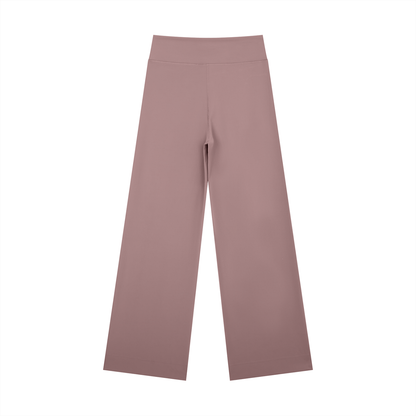 "Brooklyn Republic Essentials" Women’s High Rise Straight Leg Yoga Pants