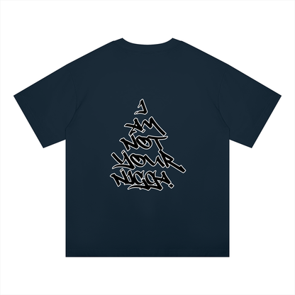 "I Am Not Your Nigga" Oversized Drop Shoulder T-Shirt