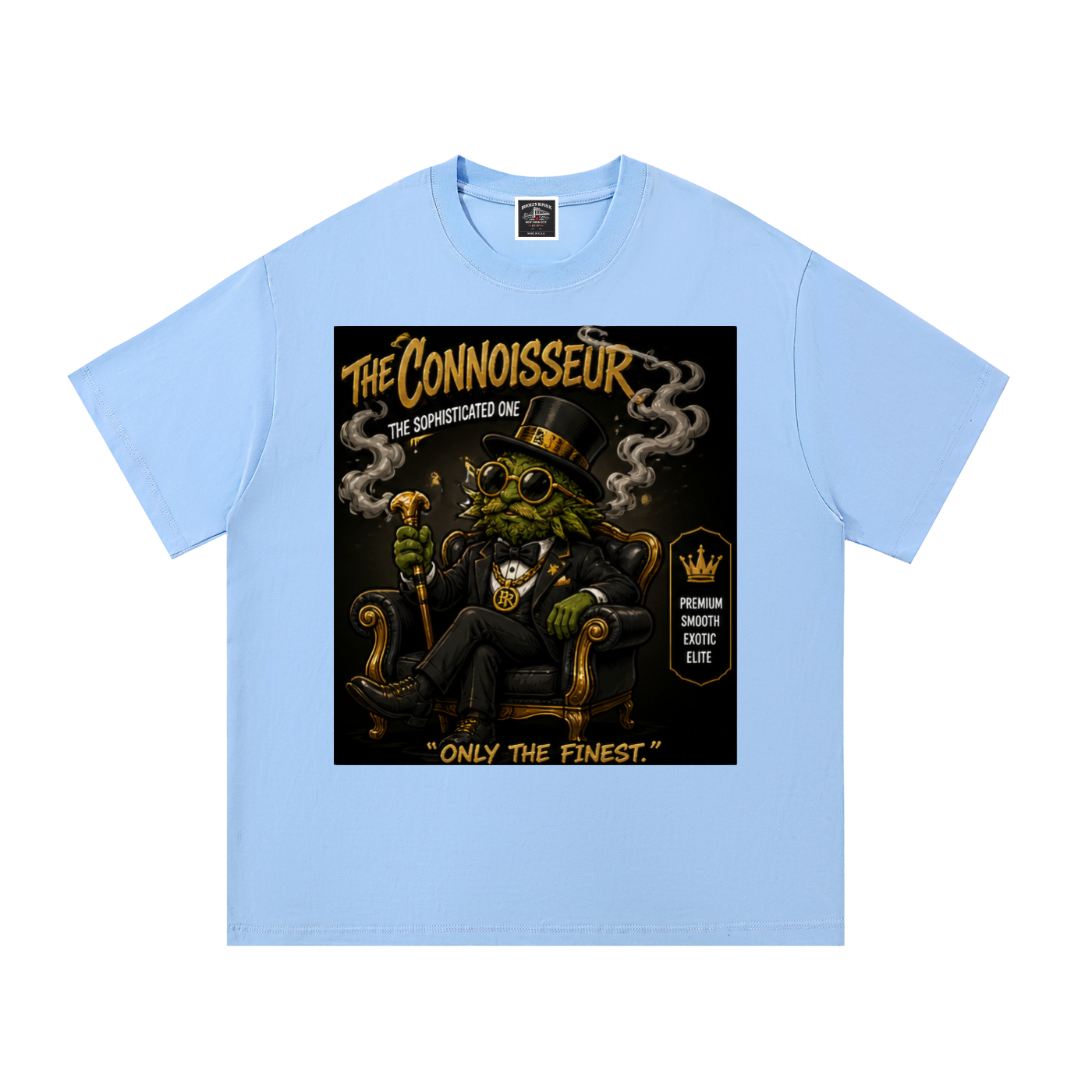 Sparksky & Dutch™ "The Connoisseur" Cotton T-Shirt