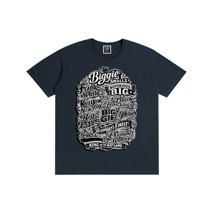 "The Black Frank White" Cotton Unisex T-Shirt