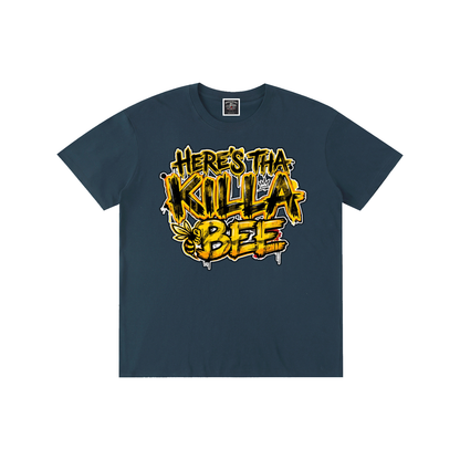 PYN™ "Killa Bee" Cotton Unisex T-Shirt