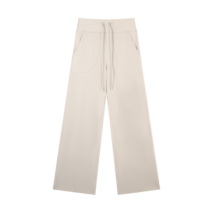 "Brooklyn Republic Essentials" Women’s High Rise Straight Leg Yoga Pants