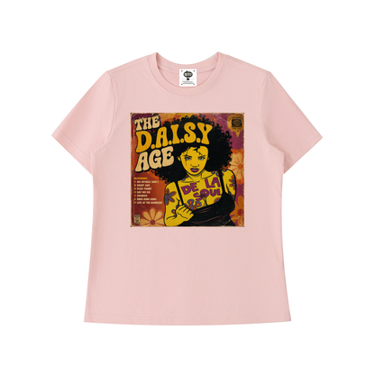 "The D.A.I.S.Y Age" Women's Standard Shoulder T-Shirt