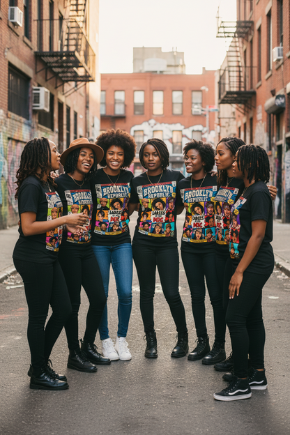 "Ladies First Comic Vol.1" Women's Regular Fit T-Shirt