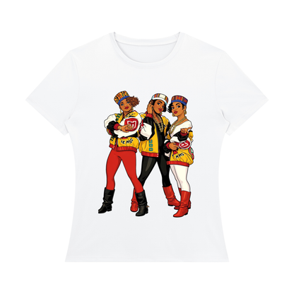 "Push It" Women's Regular Fit T-Shirt