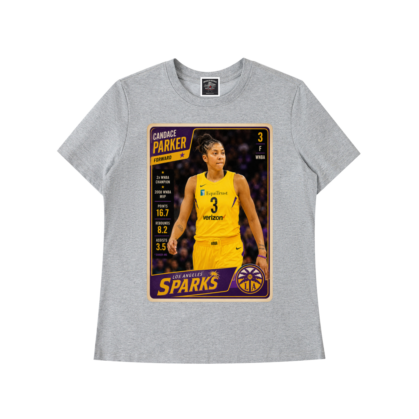 "Candace Parker" Women's T-Shirt