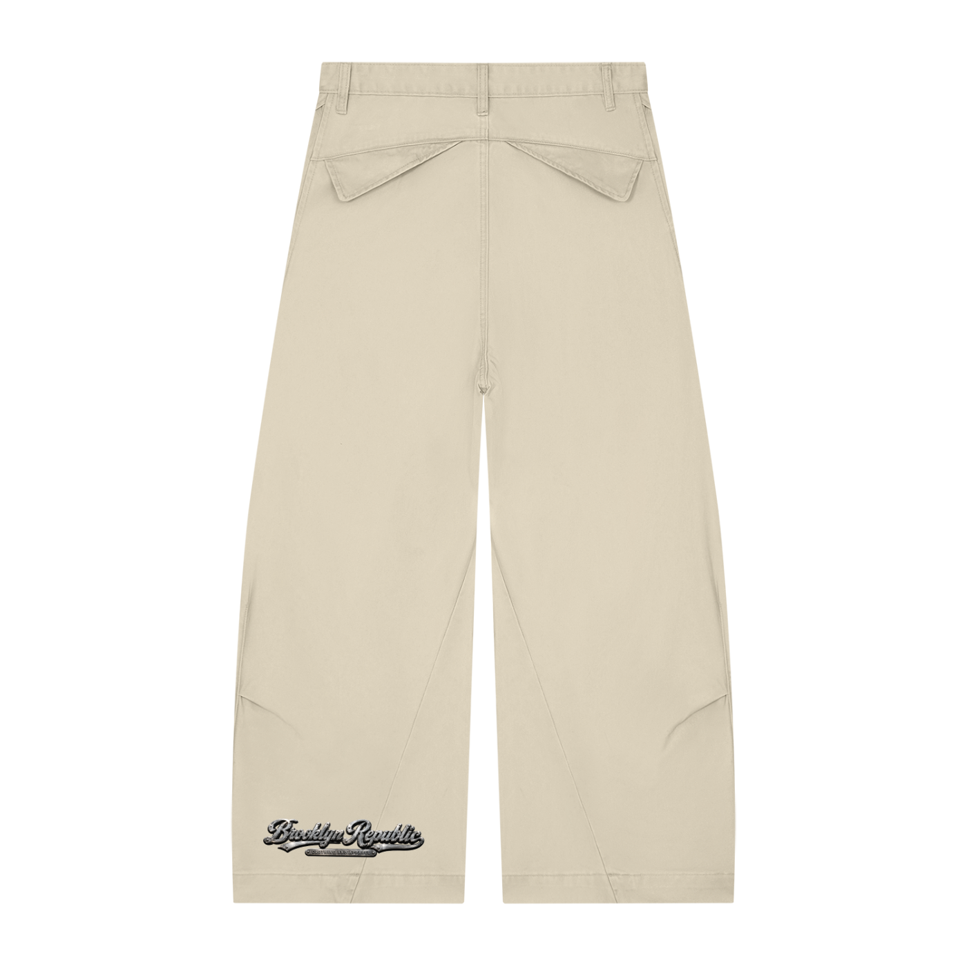 Brooklyn Republic essentials™ Men's Barrel Leg Pants