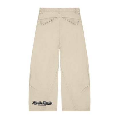 Brooklyn Republic essentials™ Men's Barrel Leg Pants