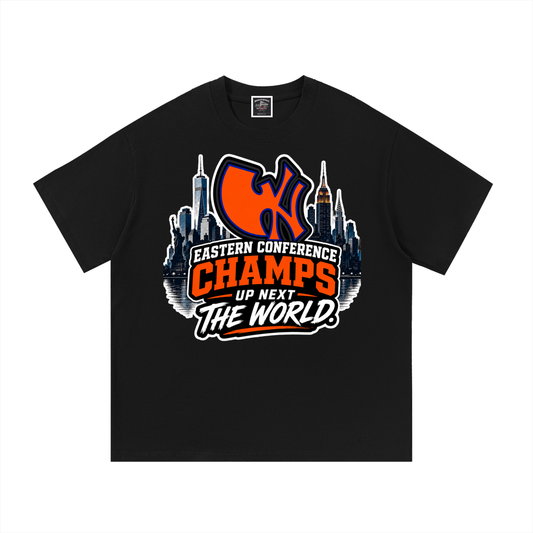 PYN™ x BKRP™ "Who's Next ?" Cotton T-Shirt