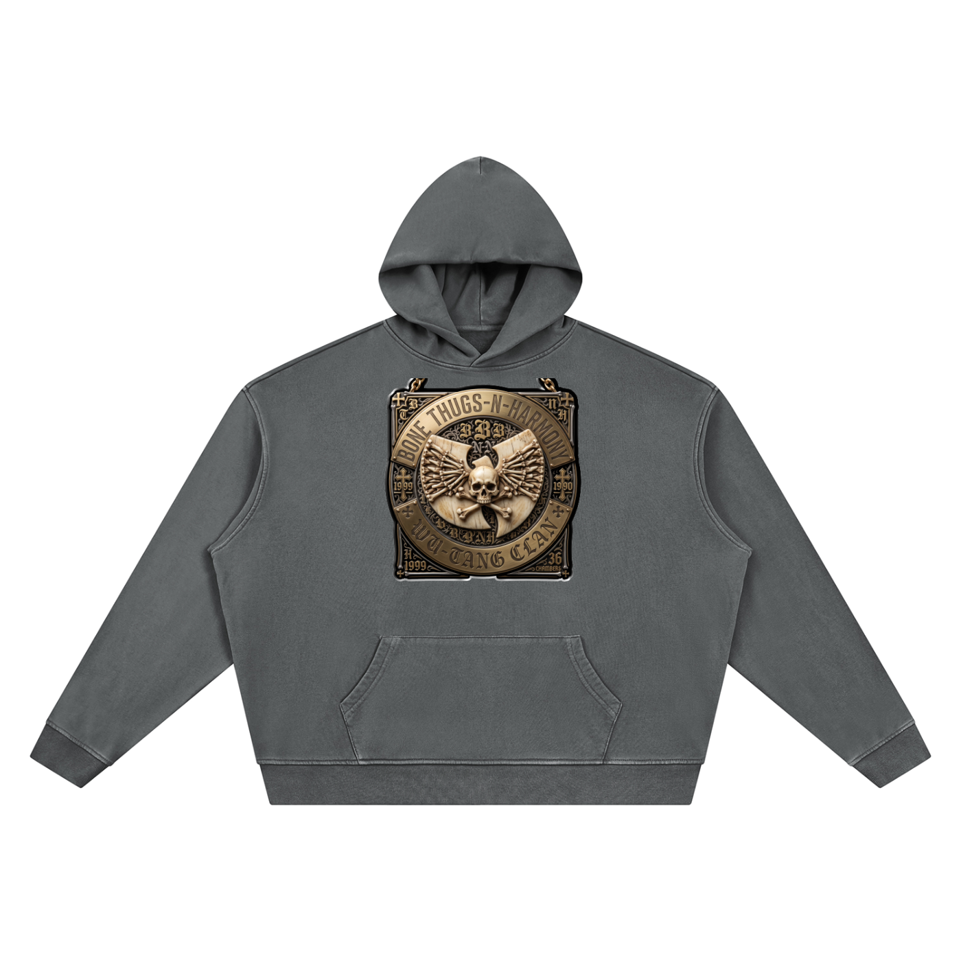 PYN™ "The Final Chamber" Legacy Vintage Wash Boxy Sweatsuit