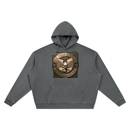 PYN™ "The Final Chamber" Legacy Vintage Wash Boxy Sweatsuit