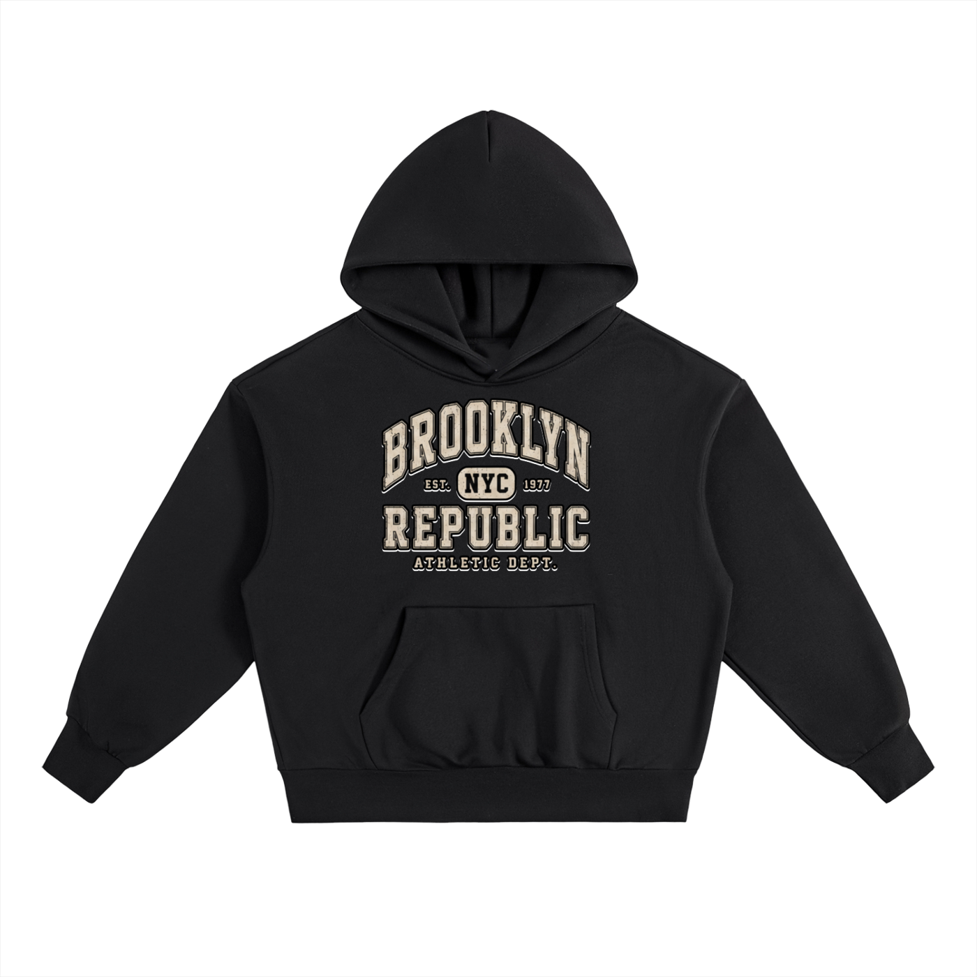 "Brooklyn Republic Essentials" Heavyweight Fleece Hoodie