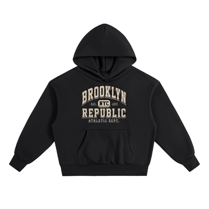 Brooklyn Republic essentials™ Heavyweight Fleece Hoodie