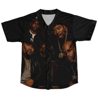 "NY Gods" Limited Edition Premium Baseball Jersey