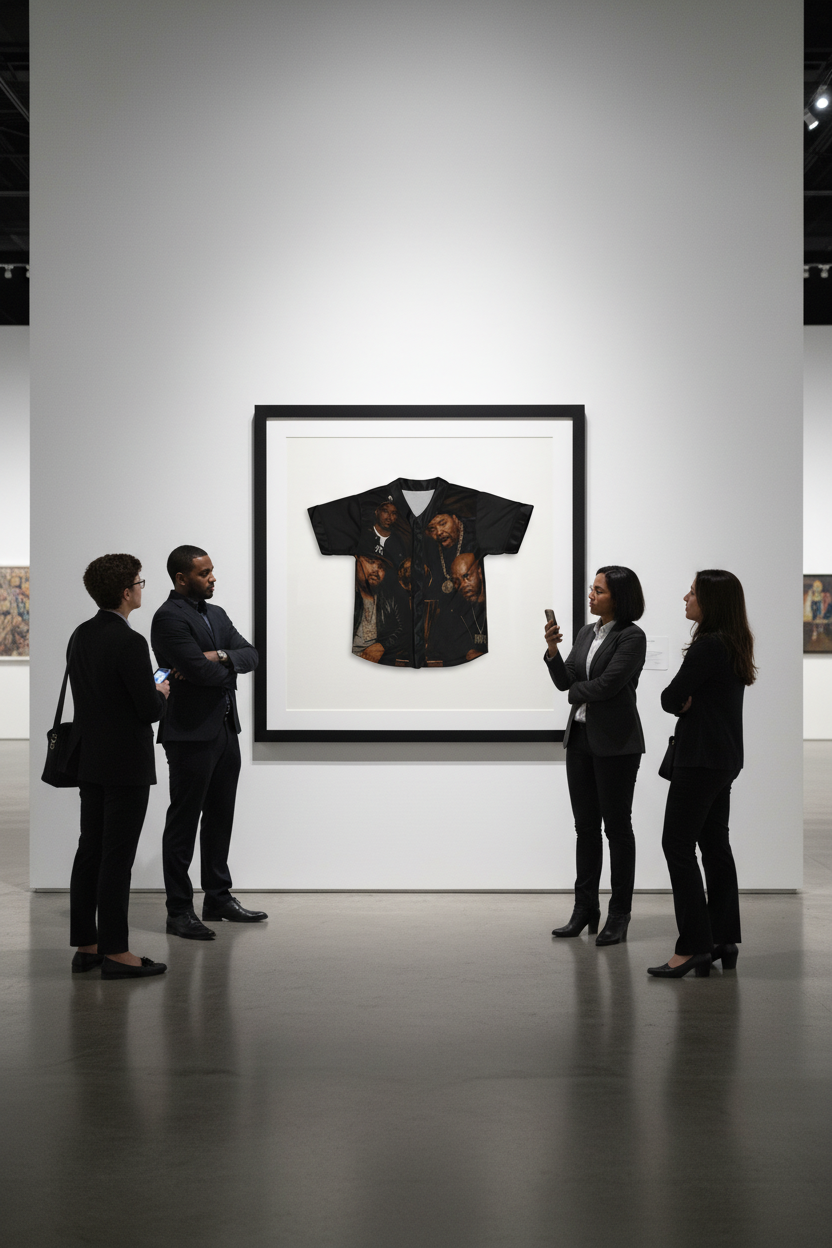 "NY Gods" Limited Edition Premium Baseball Jersey
