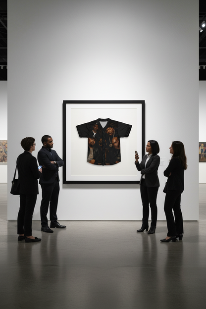 "NY Gods" Limited Edition Premium Baseball Jersey