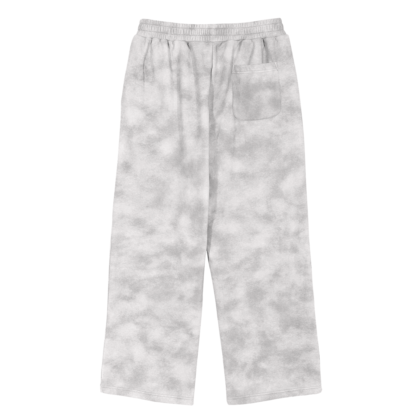 "BK Republic™ " Dirty Washed Fleece Sweatpants