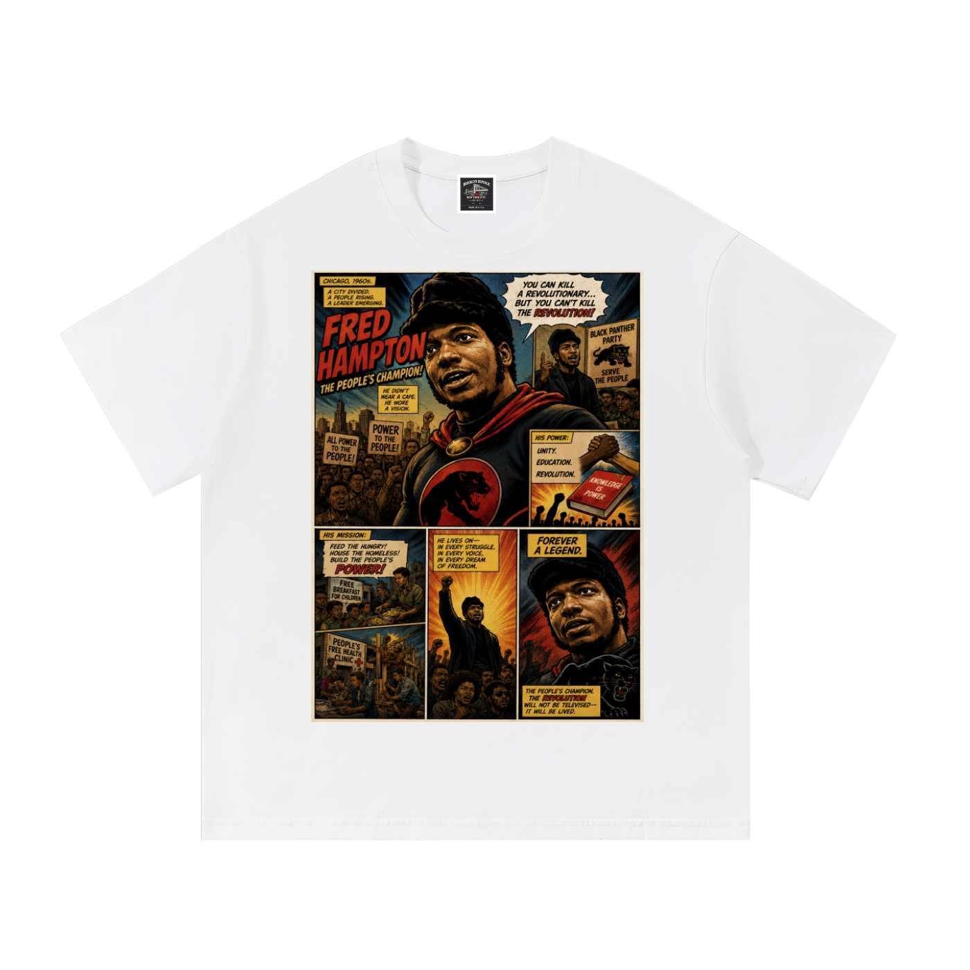 "The Chairman"  Cotton T-Shirt