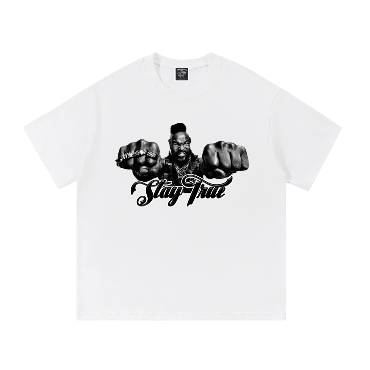 "Mr.T" Cotton T-Shirt