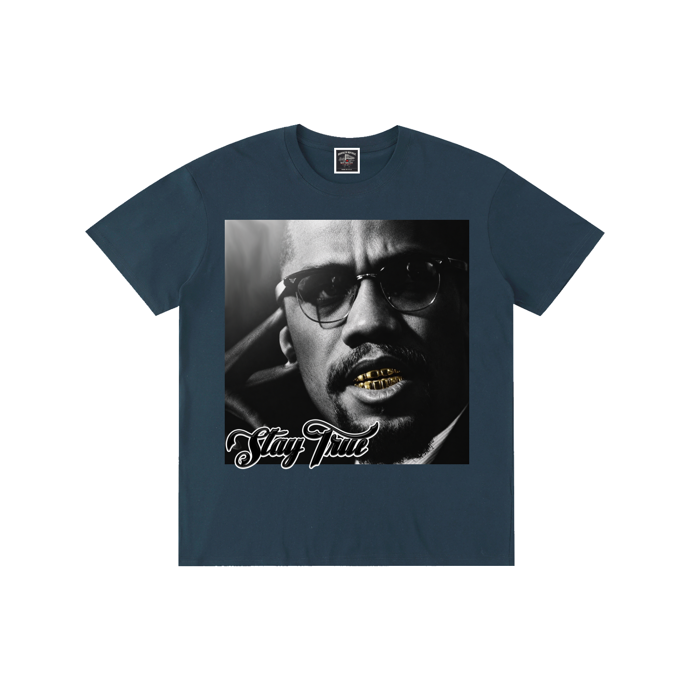 "Malcolm" Cotton T-Shirt