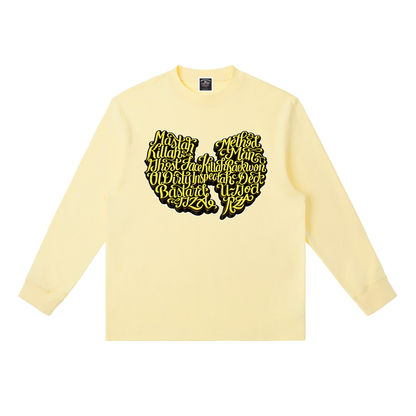 PYN™ x BKRP™ "It Was Written" Crewneck Long-Sleeve T-Shirt