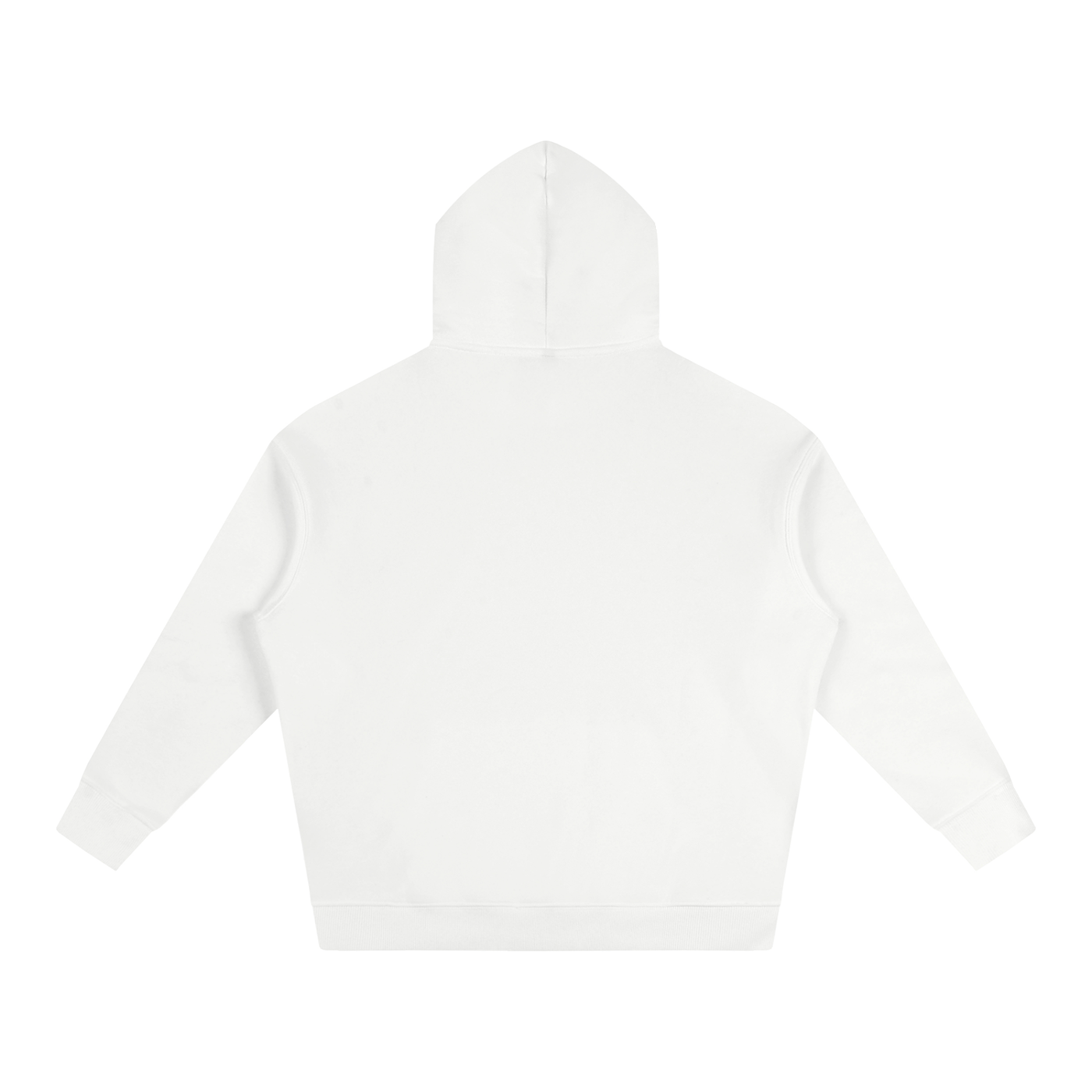"Blood Rain" Oversize Fleeced Hoodie