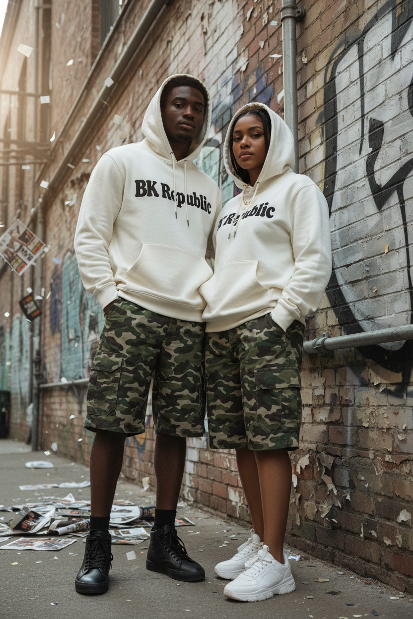 Brooklyn Republic essentials™ Heavyweight Cargo Shorts