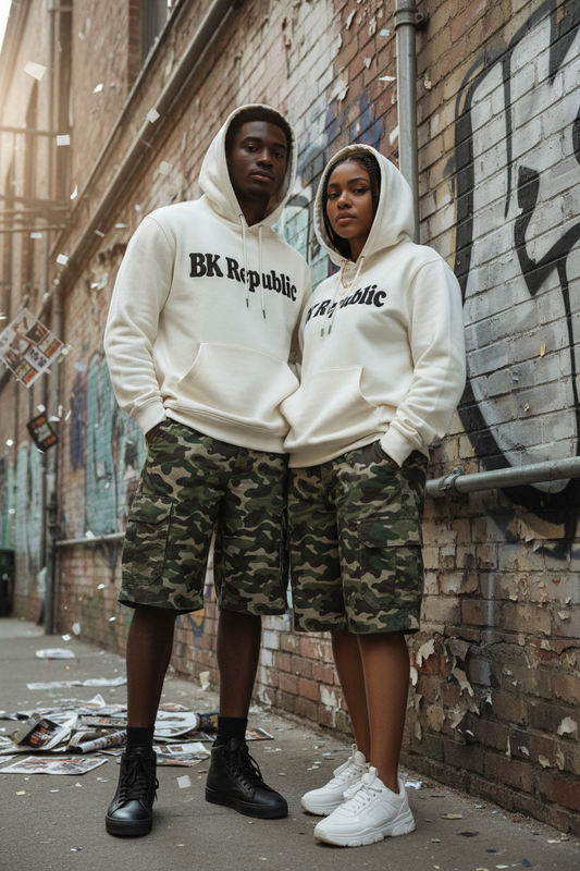 Brooklyn Republic essentials™ Heavyweight Cargo Shorts