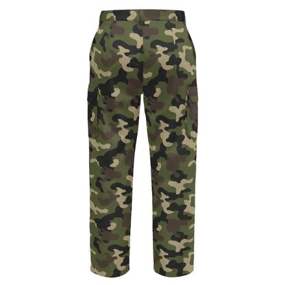 "Brooklyn Republic Essentials" Women's Premium Cargo Pants