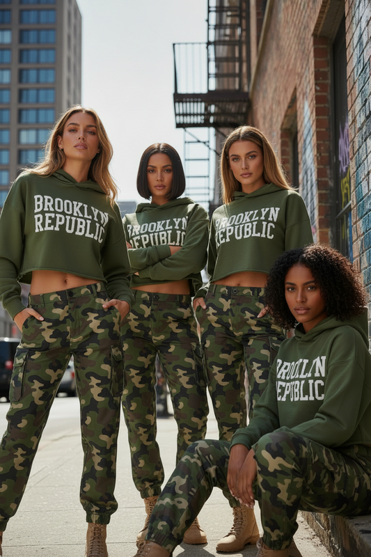 Brooklyn Republic Essentials™ Women's Premium Cargo Pants
