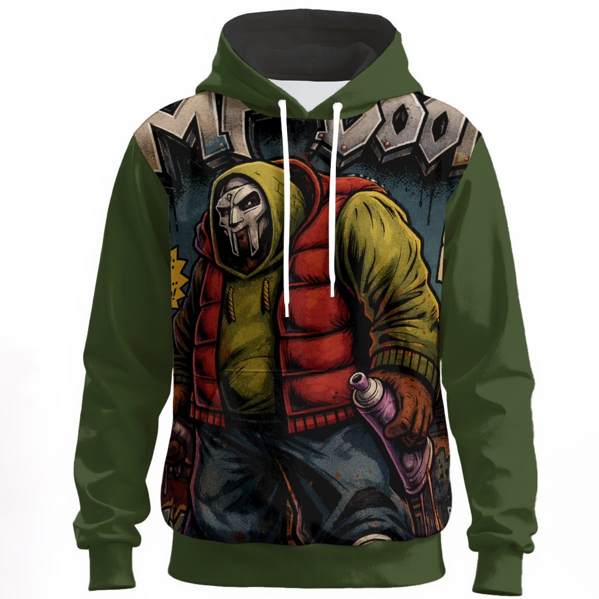 "The Adventures of MF Doom" Overdose Sublimation Hoodie