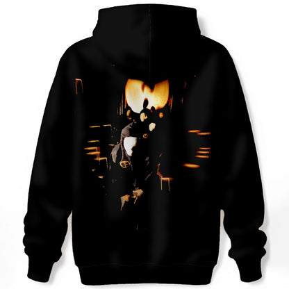 "36 Chambers" Heavyweight Cotton Hoodie