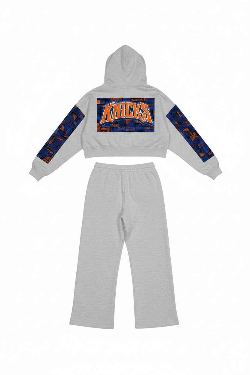 Women’s Patchwerk Fleece Tracksuit (Knicks)