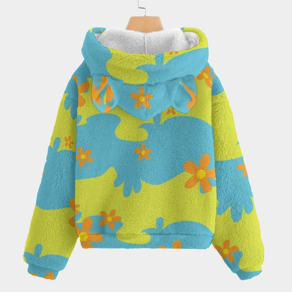 "Scooby-Doo" Borg Fleece Hoodie