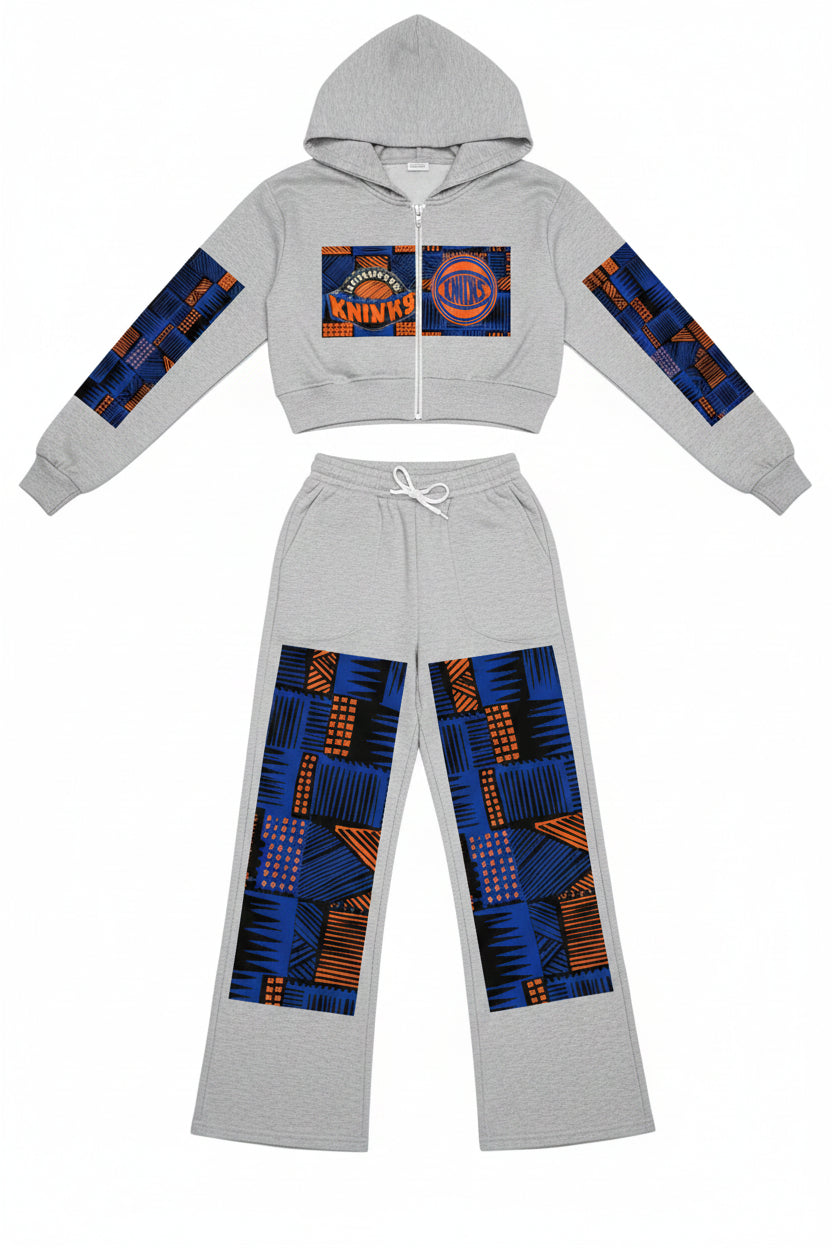 Women’s Patchwerk Fleece Tracksuit (Knicks)