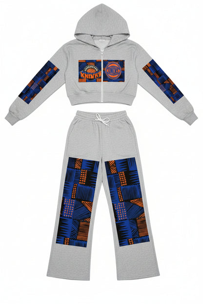 Women’s Patchwerk Fleece Tracksuit (Knicks)
