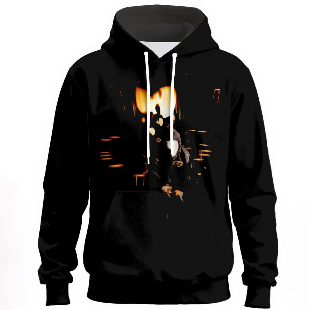 "36 Chambers" Heavyweight Cotton Hoodie