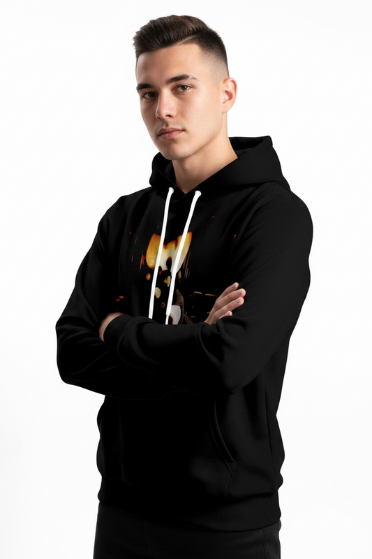 PYN™ "36 Chambers" Heavyweight Cotton Hoodie