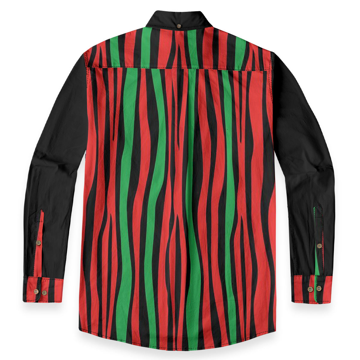 "The Low End"  Casual Lapel Long Sleeve Shirt Button-Up